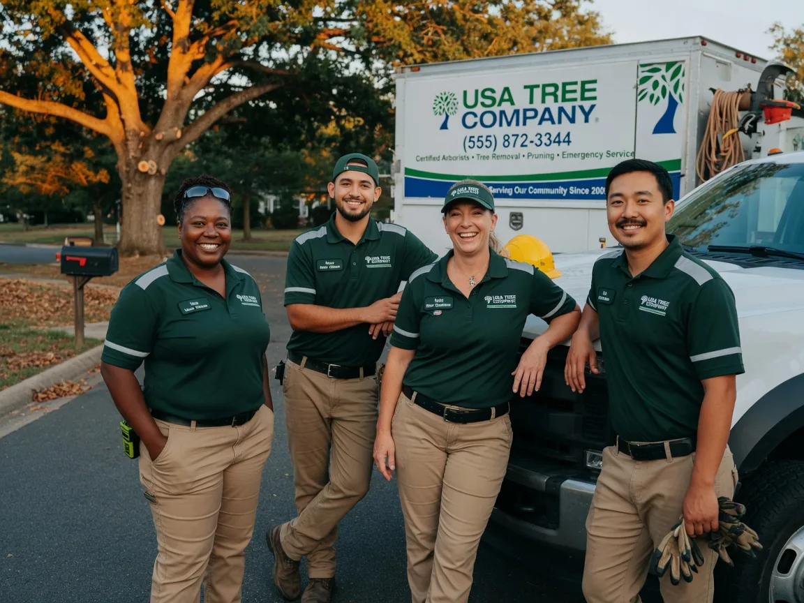 Tree Care company in Lyles, TN