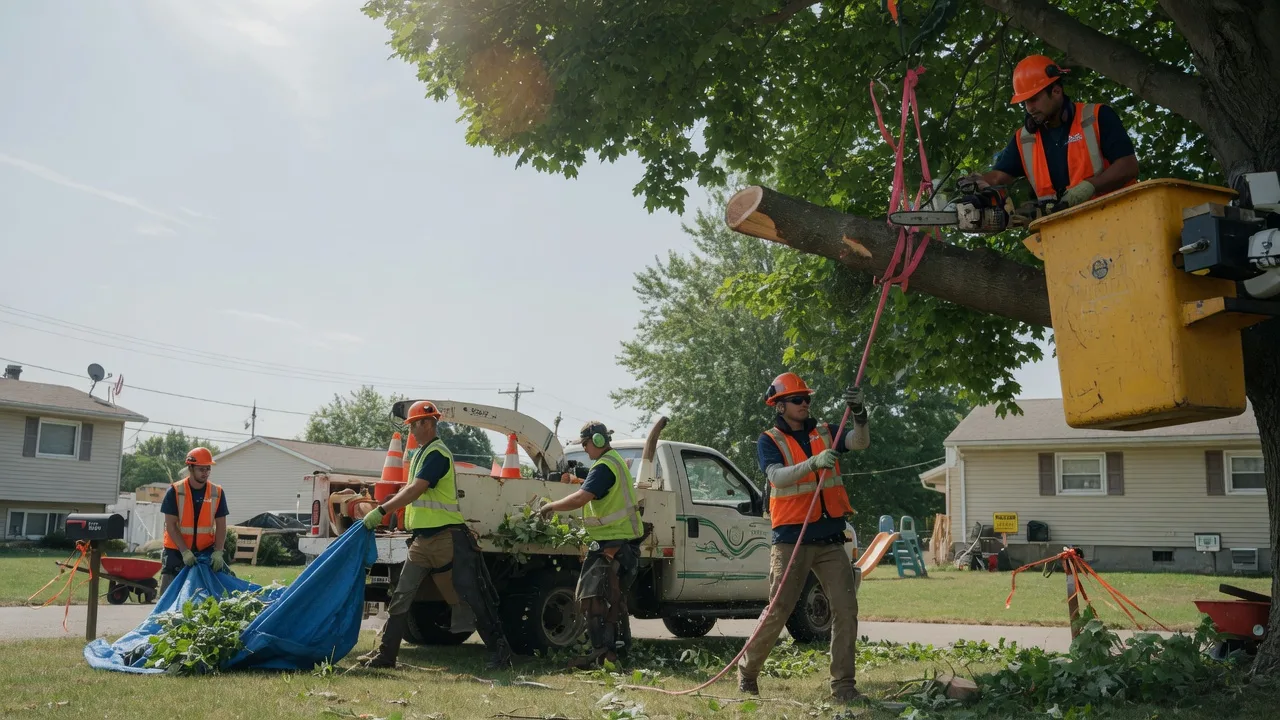 Tree Care in Lyles, TN near me